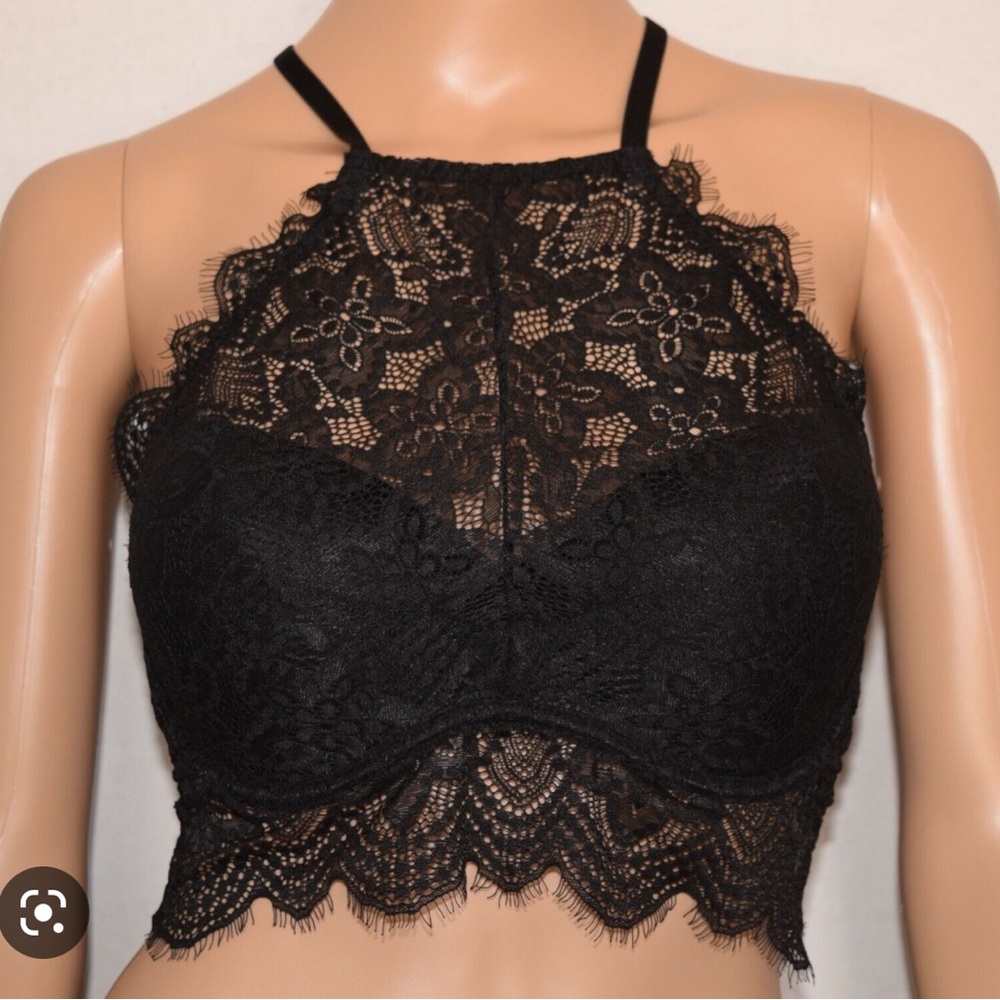 PINK Push-Up/Pigeonnant Lace